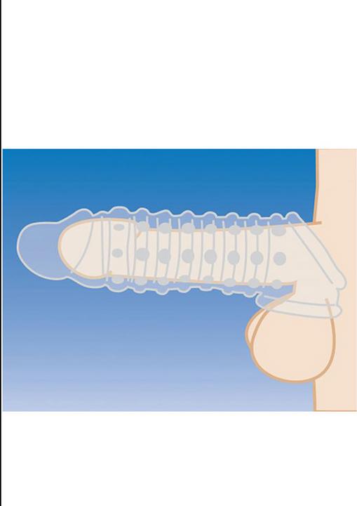Produktbild Bijoux Indiscrets 1.5 Inch Penis Enhancer Sleeve
