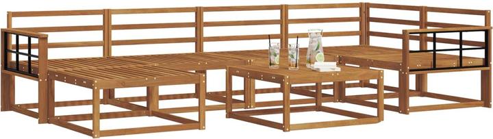vidaXL Outdoor-Sofa