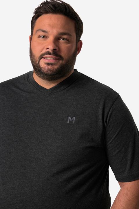 Produktbild Men+ T-Shirt, Basic, 2er-Pack, Halbarm, V-Ausschnitt (5XL)