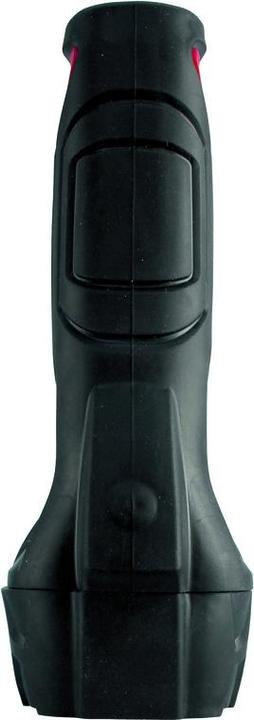 Actual product image Steffen LED flashlight plastic black / red (6 cm)