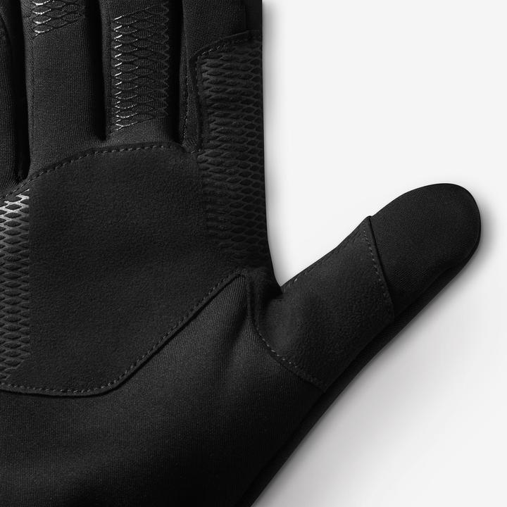 Produktbild Simond Handschuhe Damen/Herren touchscreenfähig Trekking - MT500 schwarz (XL)