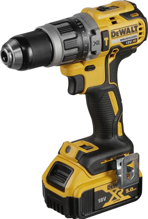 Productafbeelding DeWalt Klopboormachine 18V / DCD796NT / 2x 2Ah / 1x 5Ah