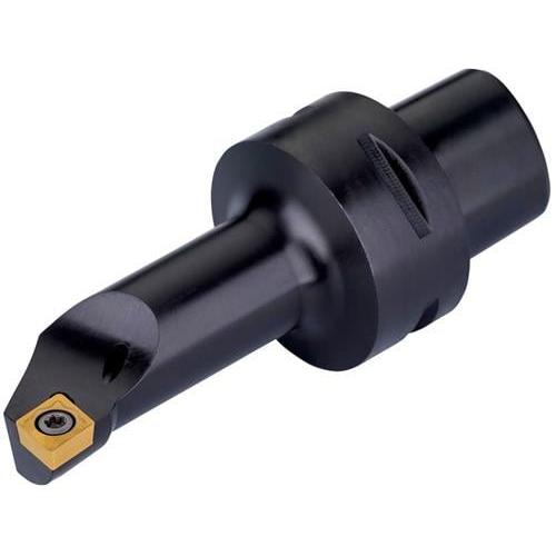 Pramet, Accessori per macchine, Klemmhalter ISO C3-SCLCR-22040-09 D.32mm m. Polygonkupplung Rechtslauf