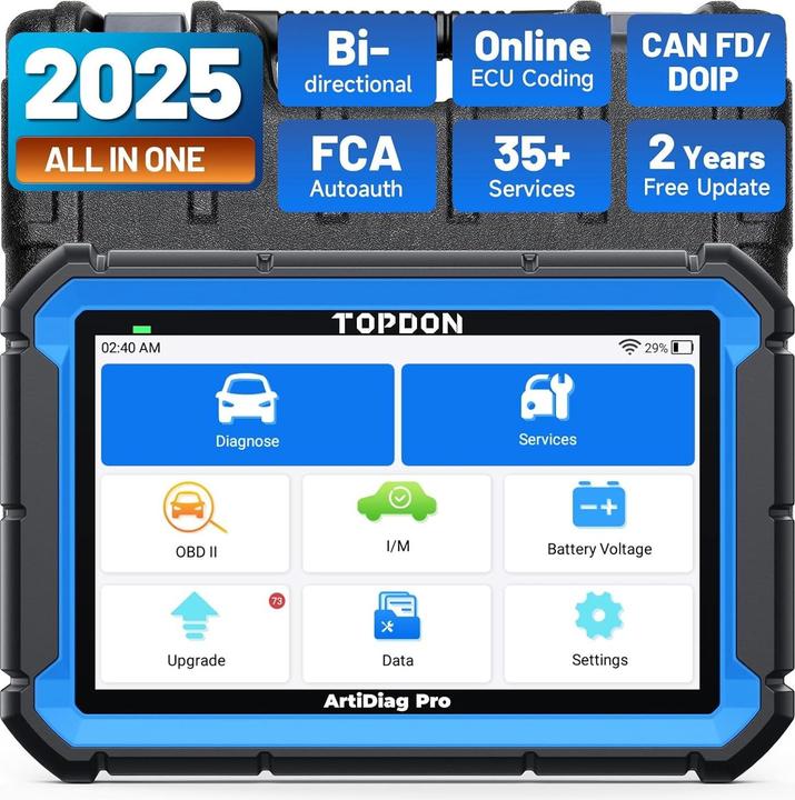 Topdon ArtiDiag Pro