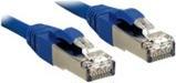 Produktbild Lindy Netzwerkkabel (S/FTP, CAT6, 0.50 m)