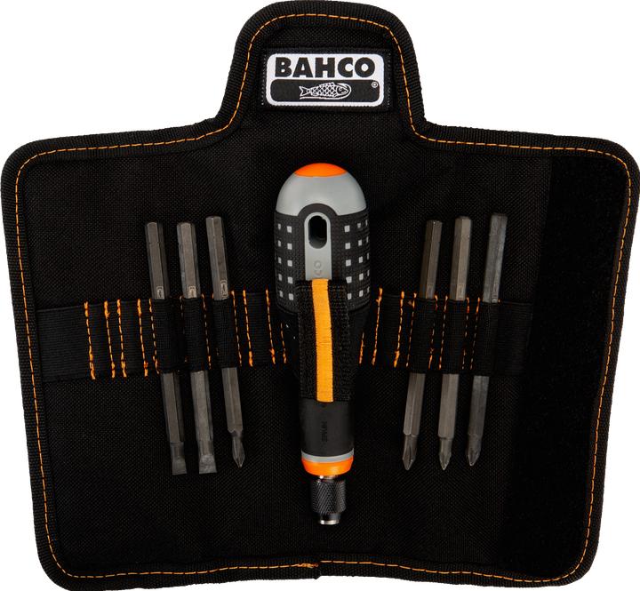 Actual product image Bahco 6pcs Set Ergo Blades Screwdriv (socket)