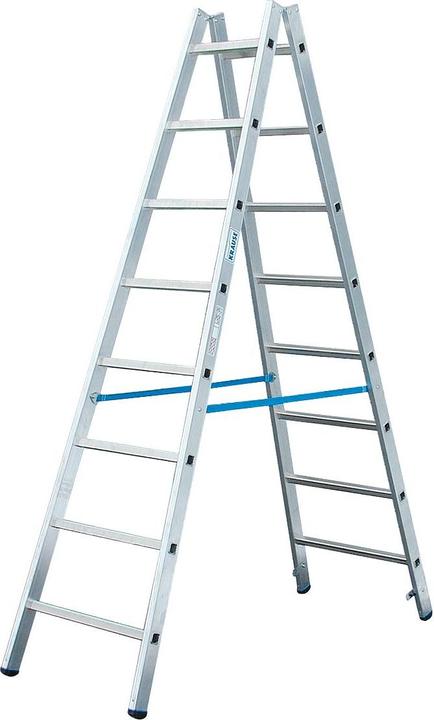 Produktbild Krause Sprossendoppelleiter, aus Aluminium (Stehleiter, 235 cm)