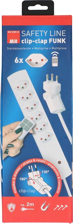 Produktbild Max Hauri Safety Line mit Fernbedienung (6 x, Typ 13, 2 m)