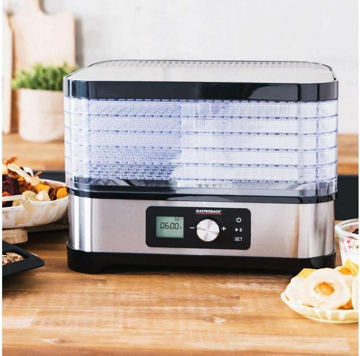 Immagine prodotto Gastroback Design Natural Plus, acciaio inossidabile