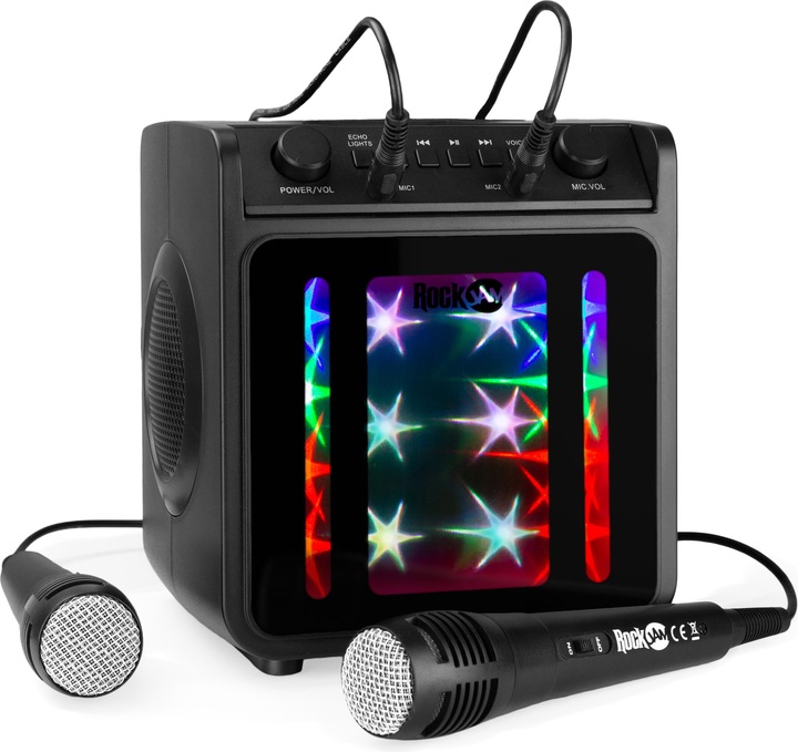 Produktbild PDT RockJam SingCube Party Speaker BT (1x 10 W)