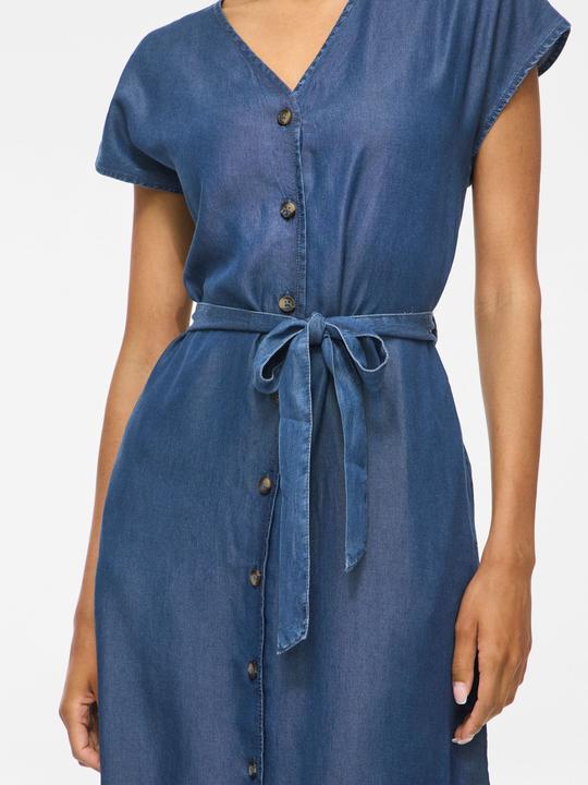 Produktbild Vila VIMAIA Kurzärmeliges Maxikleid (38)