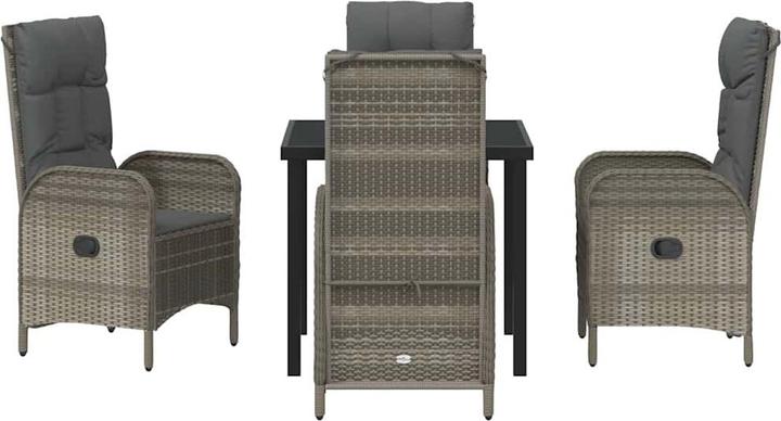 Produktbild vidaXL Garten Essgruppe (160 x 80 x 73 cm)