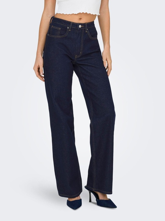 Produktbild Only Onljuicy Hw Wide Rinse Dnm Mas763 Noos (26)