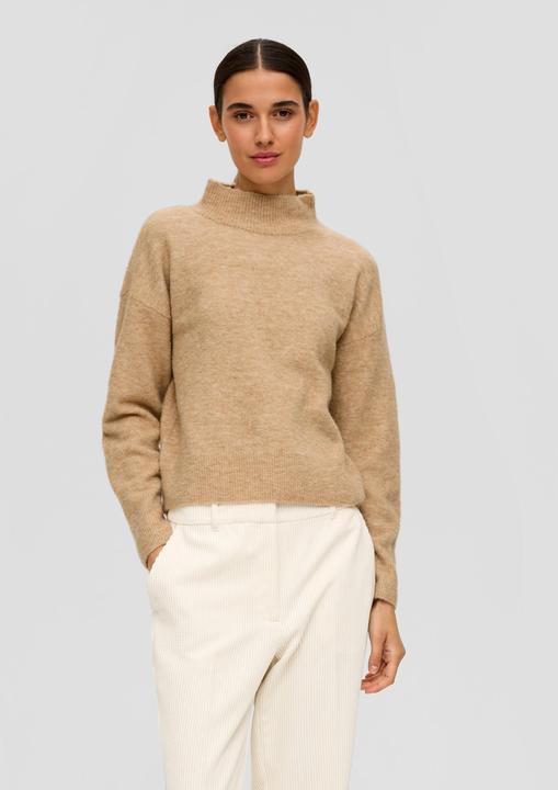 Actual product image s.Oliver Rollkragenpullover aus Wollmix (XL)