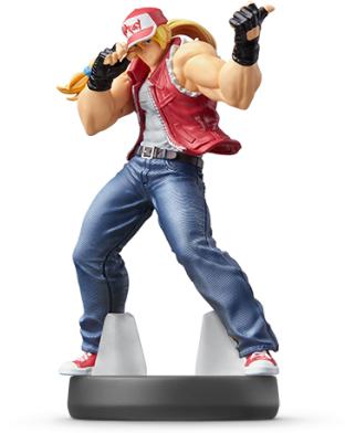Produktbild Nintendo amiibo Super Smash Bros. - Terry Bogard (3DS XL, Wii U, 3DS, Switch)