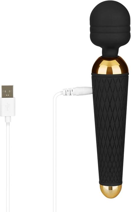 Produktbild Eis Aufladbarer Massagestab mit 16 Vibrationsprogrammen