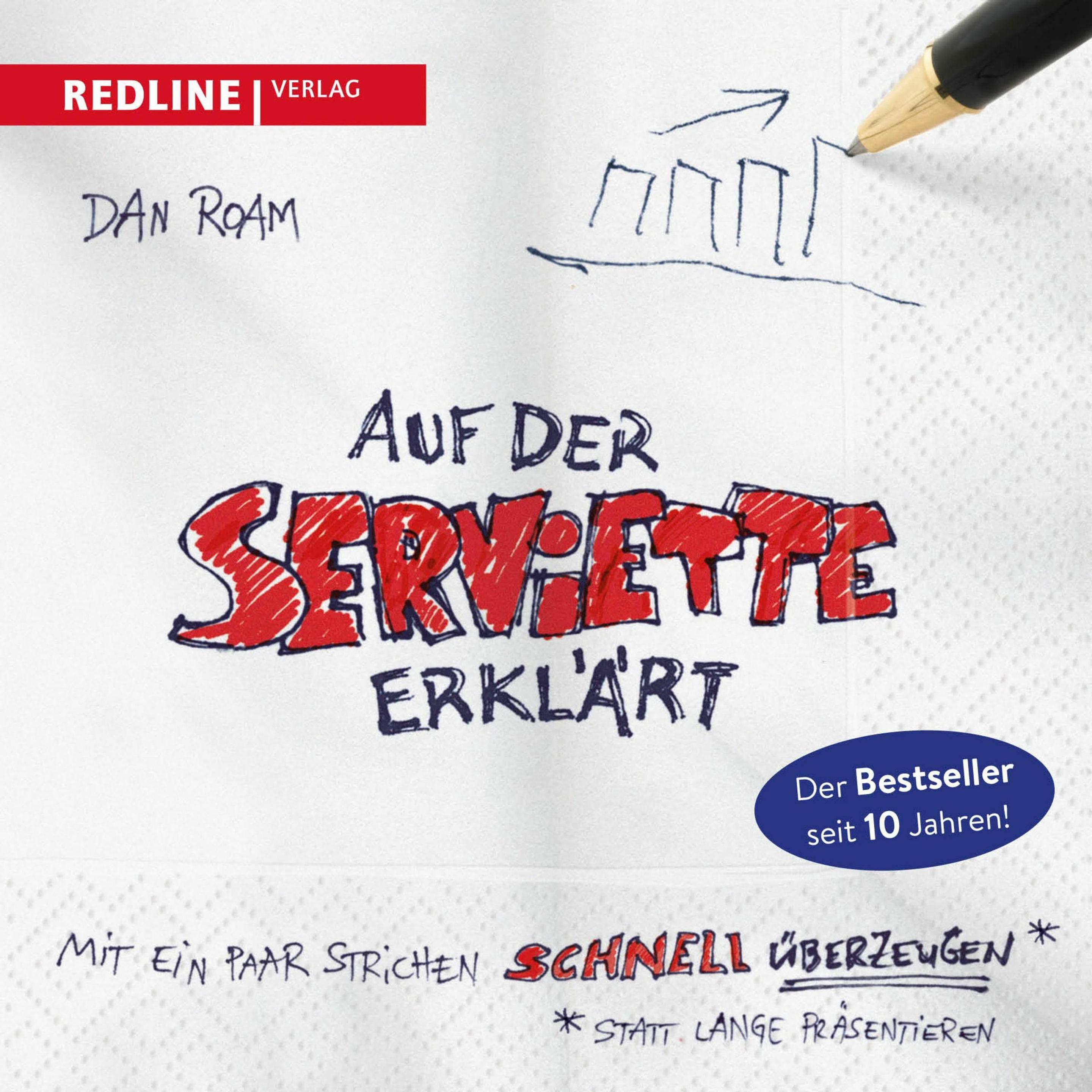 Auf der Serviette erklärt, Fachbücher von Dan Roam