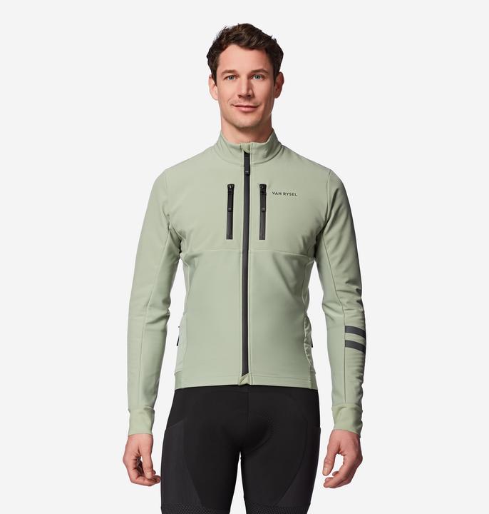 Produktbild Van rysel Fahrradjacke Rennrad Winter EDR Herren grün (XL)
