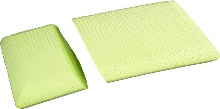 Immagine prodotto Billerbeck Nackenkissen Vita Vario, Aufblasbar: Nein, Farbe: Weiss (Cuscino per testa e collo)