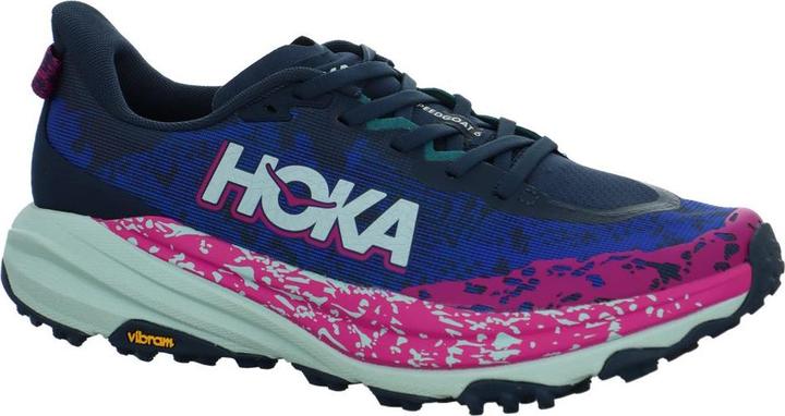 Produktbild Hoka Speedgoat 6 Laufschuhe Stormy Skies / Aqua Breeze Herren (42 2/3)