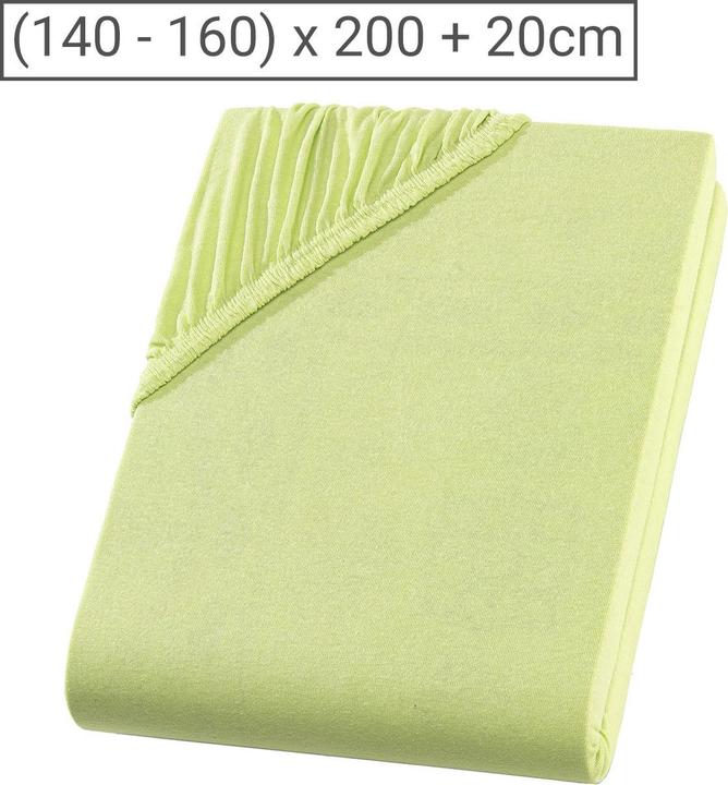 Casativo Jersey Fixleintuch (140 x 200 cm, 160 x 200 cm)
