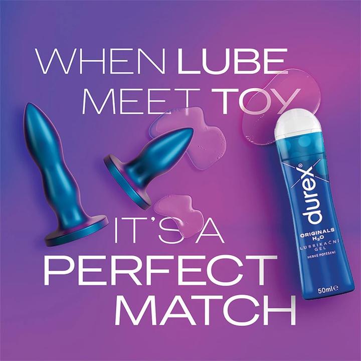 Actual product image Durex Play butt plug set
