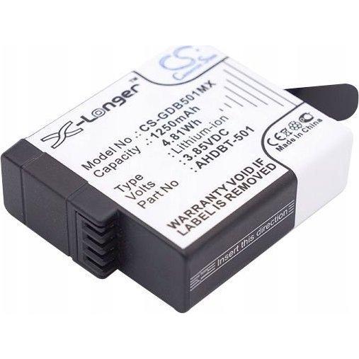 CS Cameron Sino Batteria per GoPro Hero 5-6-7, Accessori action cam