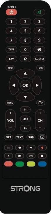 Actual product image Strong SRT7040 (DVB-S2, CI Shaft, CI+ slot)