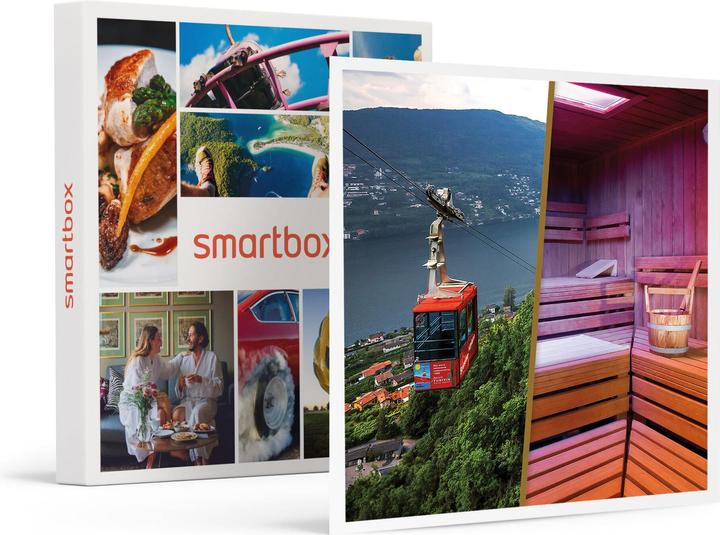 Actual product image Smartbox Montée passionnante en téléphérique avec accès au spa de 3h près du lac de Lugano (2 pers.)