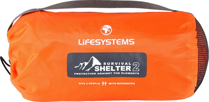 Image du produit Lifesystems Abri de survie 2 (0.35 kg, 2 personnes)