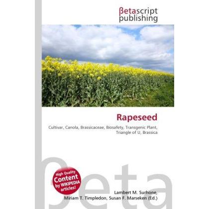 Thumbnail - Rapeseed, Fachbücher