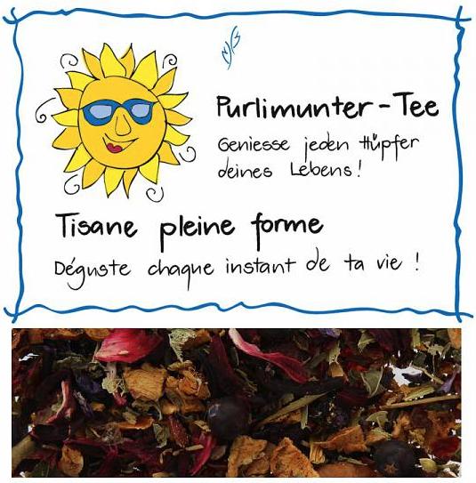 Produktbild Herboristeria Purlimunter Tee (160 g)