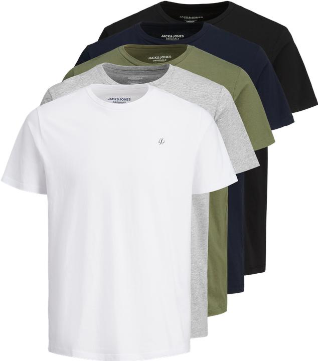 Immagine prodotto Jack & Jones 5er-Pack T-Shirt (XXL)