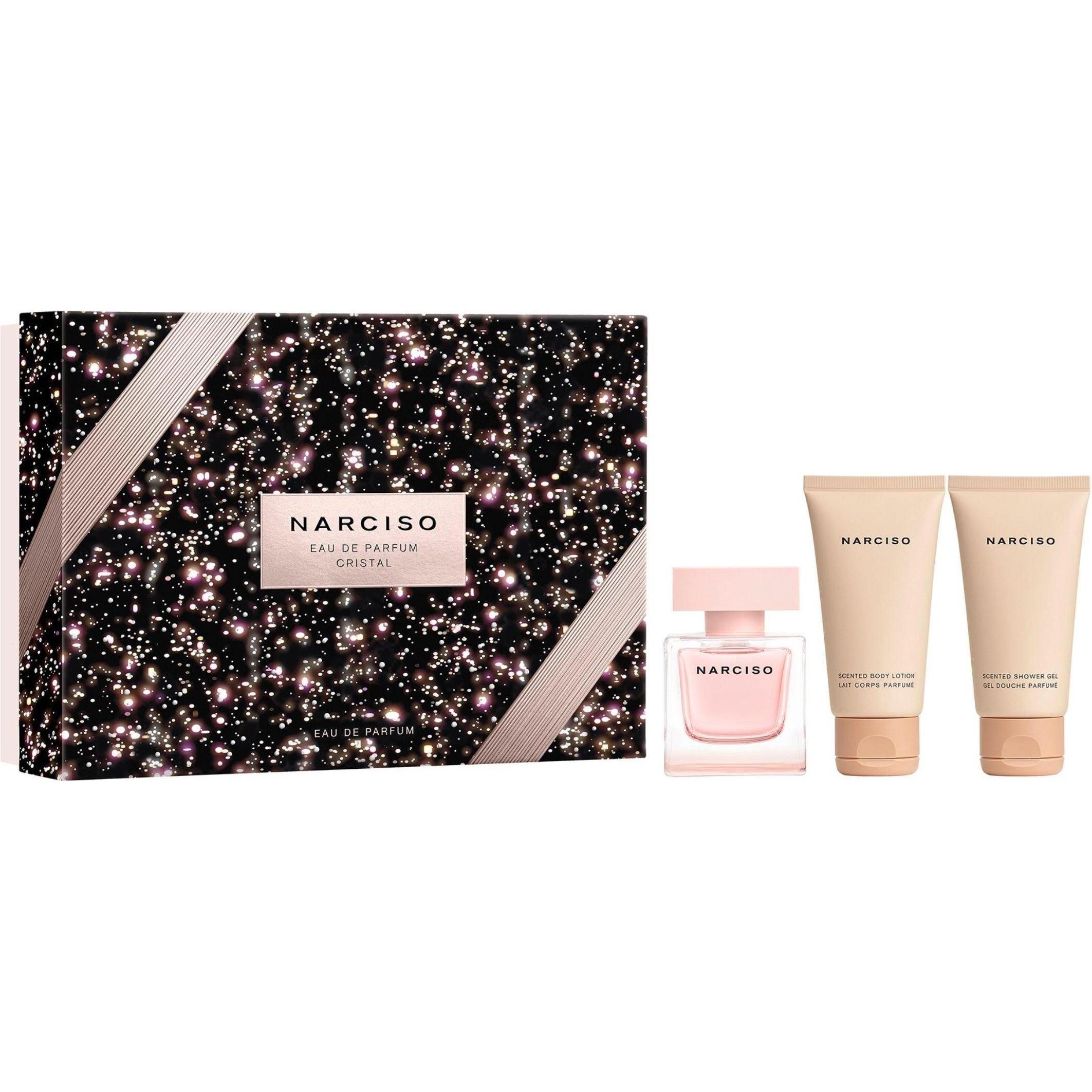 Narciso Rodriguez, Set regalo bellezza, Set : Cristal, Eau De Parfum, For Women, 50 ml + Cristal (Set di profumi)