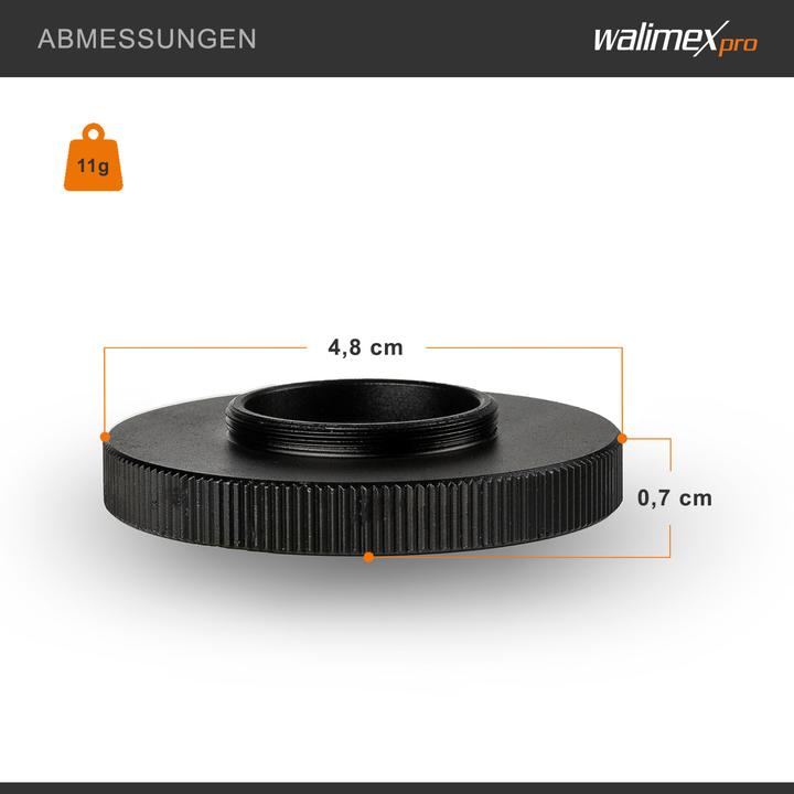 Immagine prodotto Walimex pro Adattatore T2 per montaggio C