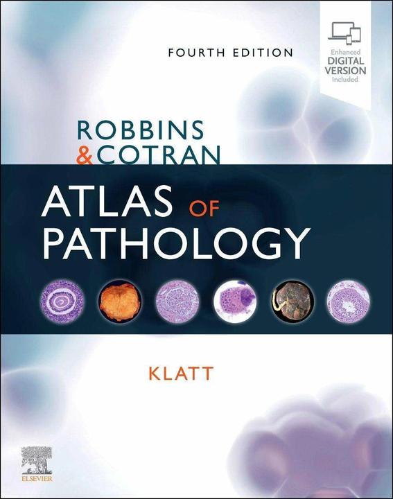 Immagine prodotto Robbins and Cotran Atlas of Pathology (Inglese, Edward C. Klatt, 2020)