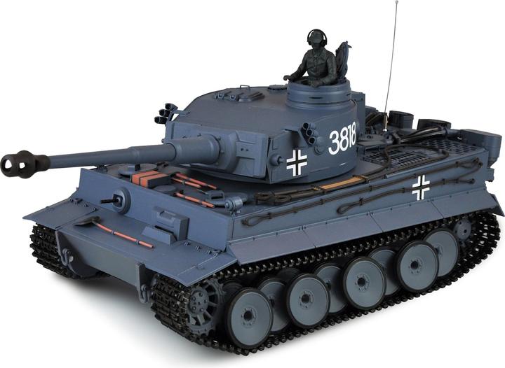 Actual product image Heng Long Tank Tiger I, Professional Line II IR/BB, RTR, 1:16 (RTR Ready-to-Run)