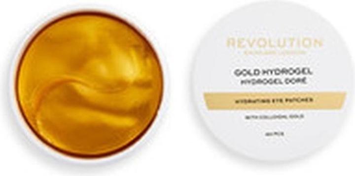 Actual product image Revolution Skincare Gold Hydrogel ( Hydrating Eye Patches) 60 pcs (Eye patches)