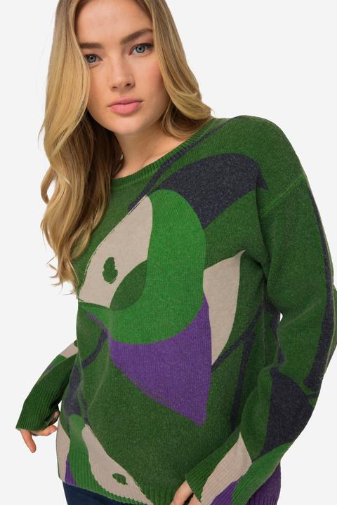 Produktbild Laurasøn Strickpullover, Langarm, Rundhals (XL)