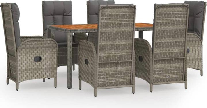 Produktbild vidaXL Garten Essgruppe (150 x 90 x 75 cm)