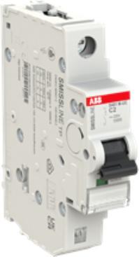 Produktbild ABB S401M-UCC2 S401M-UCC2 C,2A,125V DC,1polig,Icu=50kA