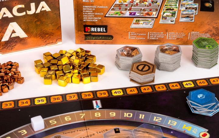 Actual product image Rebel Terraformacja Marsa. Gra planszowa (German, 1 - 5 Players)