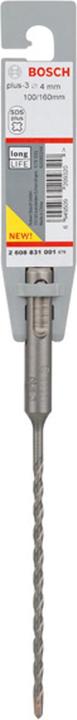 Image du produit Bosch Zubehör Foret à marteau plus-3 4x100x160mm (4 millimètres)