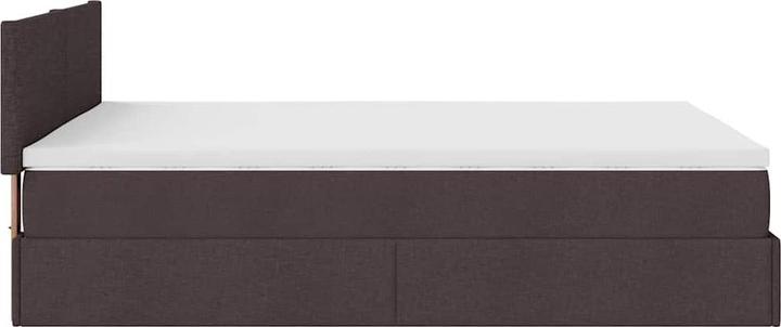 Produktbild vidaXL osmanischer Bettrahmen (140 x 190 cm)