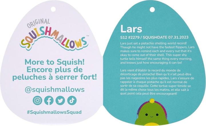 Produktbild Squishmallows Lars 30 Cm (18 cm)