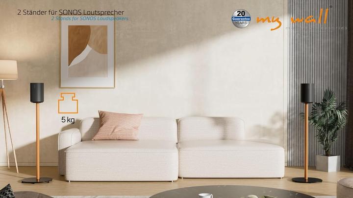 Actual product image myWall HS48L (1 pair)
