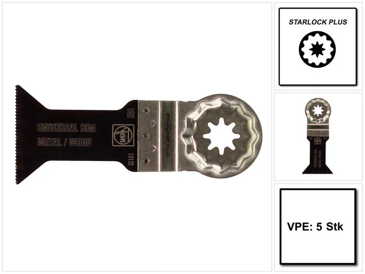 Productafbeelding Fein Bimetaal invalzaagblad 44 mm