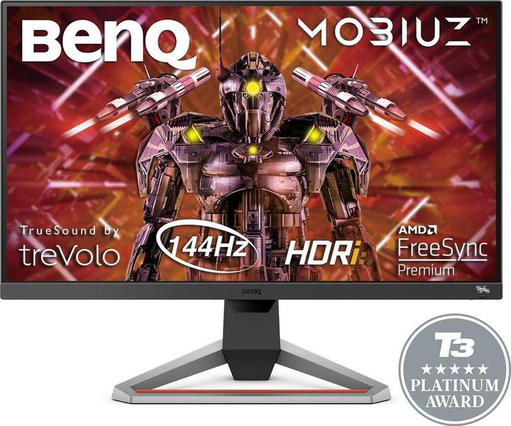 Actual product image BenQ Mobiuz EX2710U (3840 x 2160 Pixels, 27")