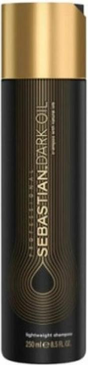 Produktbild Sebastian DARK OIL lightweight shampoo 250 ml (250 ml, Flüssiges Shampoo)