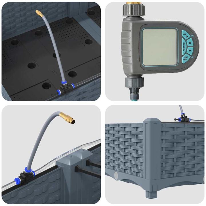 Produktbild vidaXL Garten-Pflanzgefäss